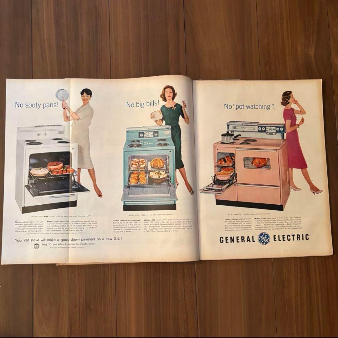 【LIFE magazine】3冊セット⭐︎7UP広告あり