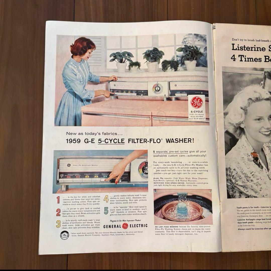 【LIFE magazine】3冊セット⭐︎7UP広告あり