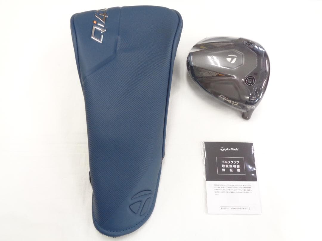 未使用 テーラーメイド Qi4D ドライバー 12度 ヘッド 日本正規品