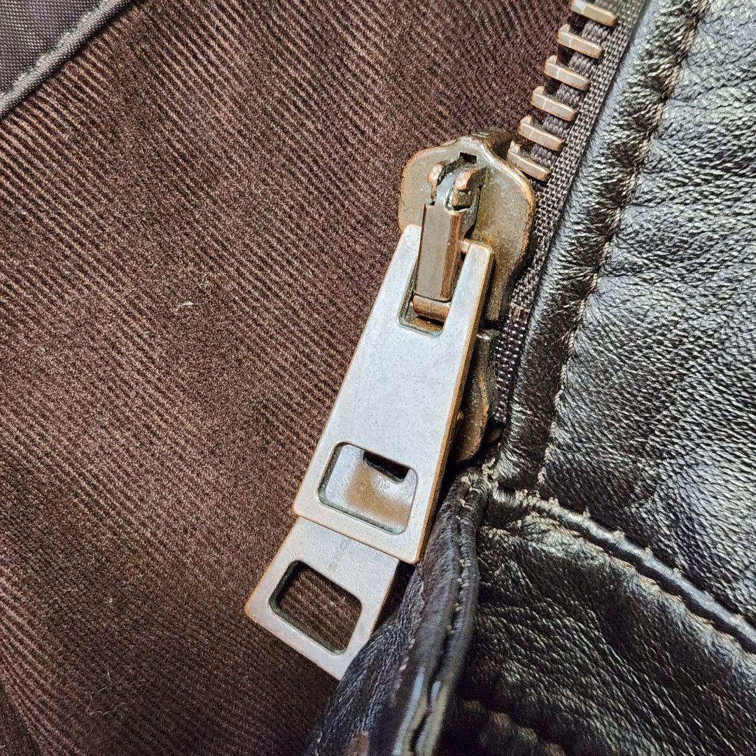 入手困難✨XXL相当 タリアトーレ ライダースジャケット ラムレザー 54