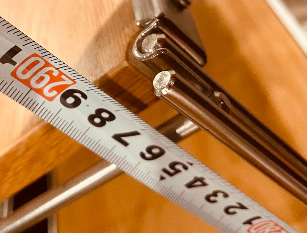 地震対策にも！無印良品 ステンレスユニットシェルフコーナー棚・中セット