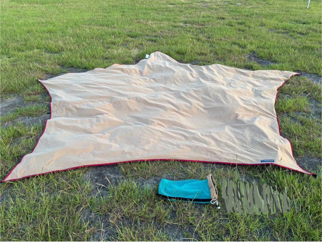 テンマクデザイン ムササビウィング13ft. TC“焚き火”バージョン