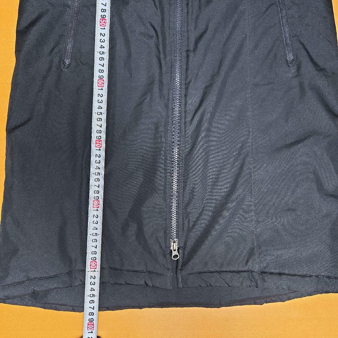 美品　UNDER ARMOUR　M　ベンチコート　黒　インフラレッド　撥水