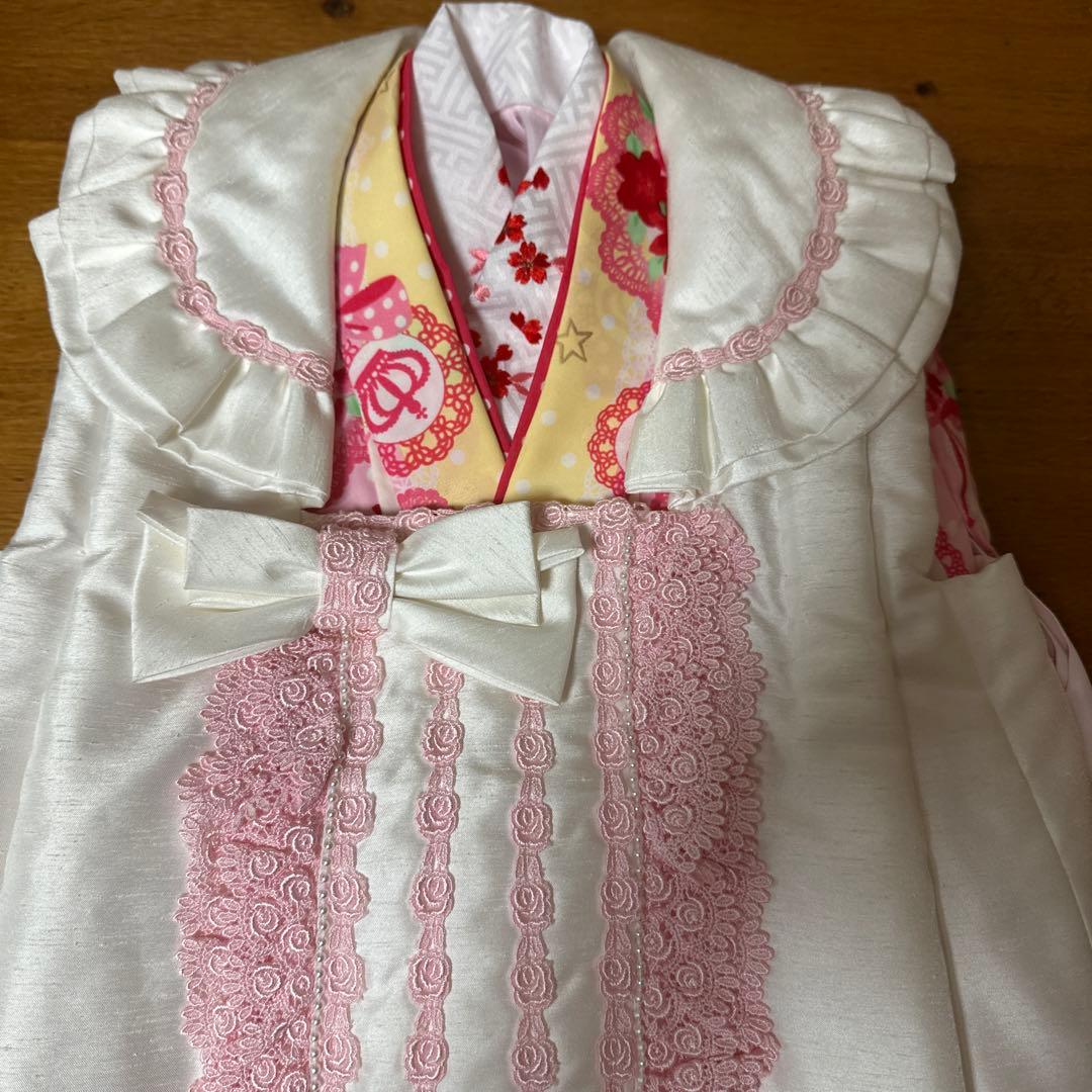 松田聖子 SEIKO MATSUDA 子供 七五三 3歳 被布 3点セット