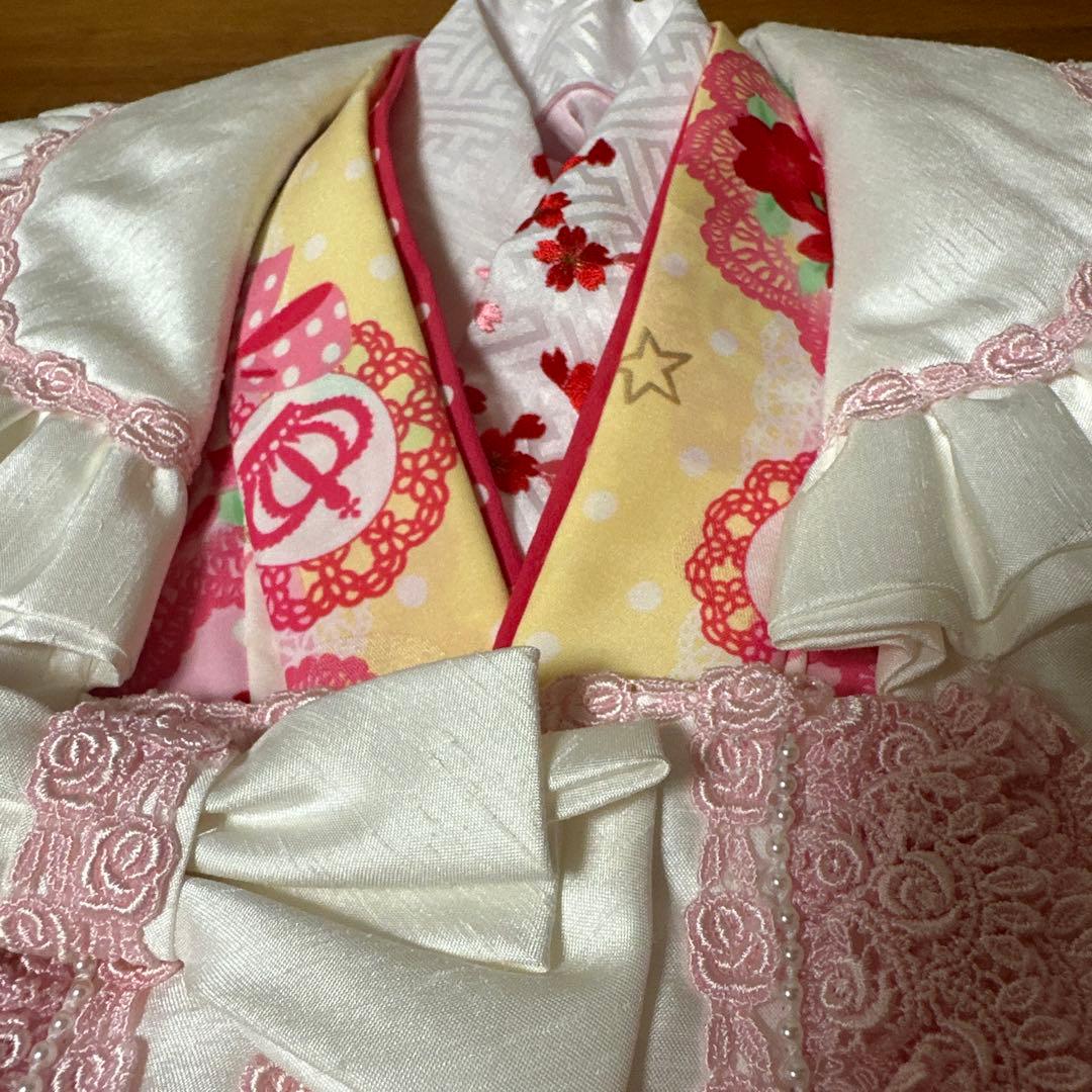 松田聖子 SEIKO MATSUDA 子供 七五三 3歳 被布 3点セット