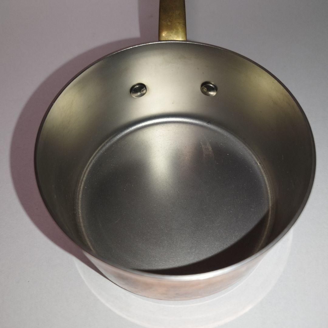 Mauviel ソースパン 直径9cm 深さ5cm