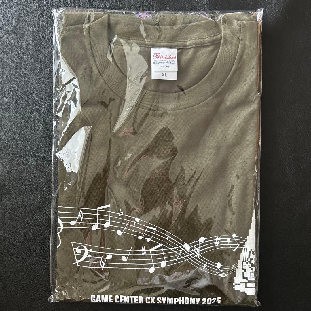 ゲームセンターCX GCCXシンフォニー2025 Tシャツ XLサイズ