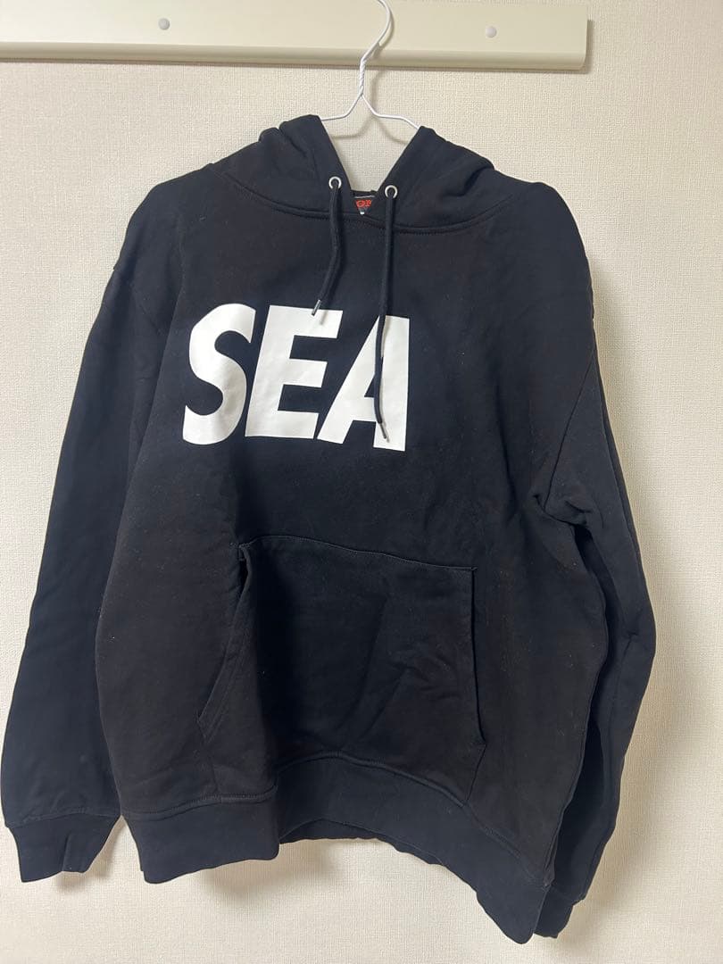 【限定値下げ】HONDA×WIND AND SEA トレーナー ブラック
