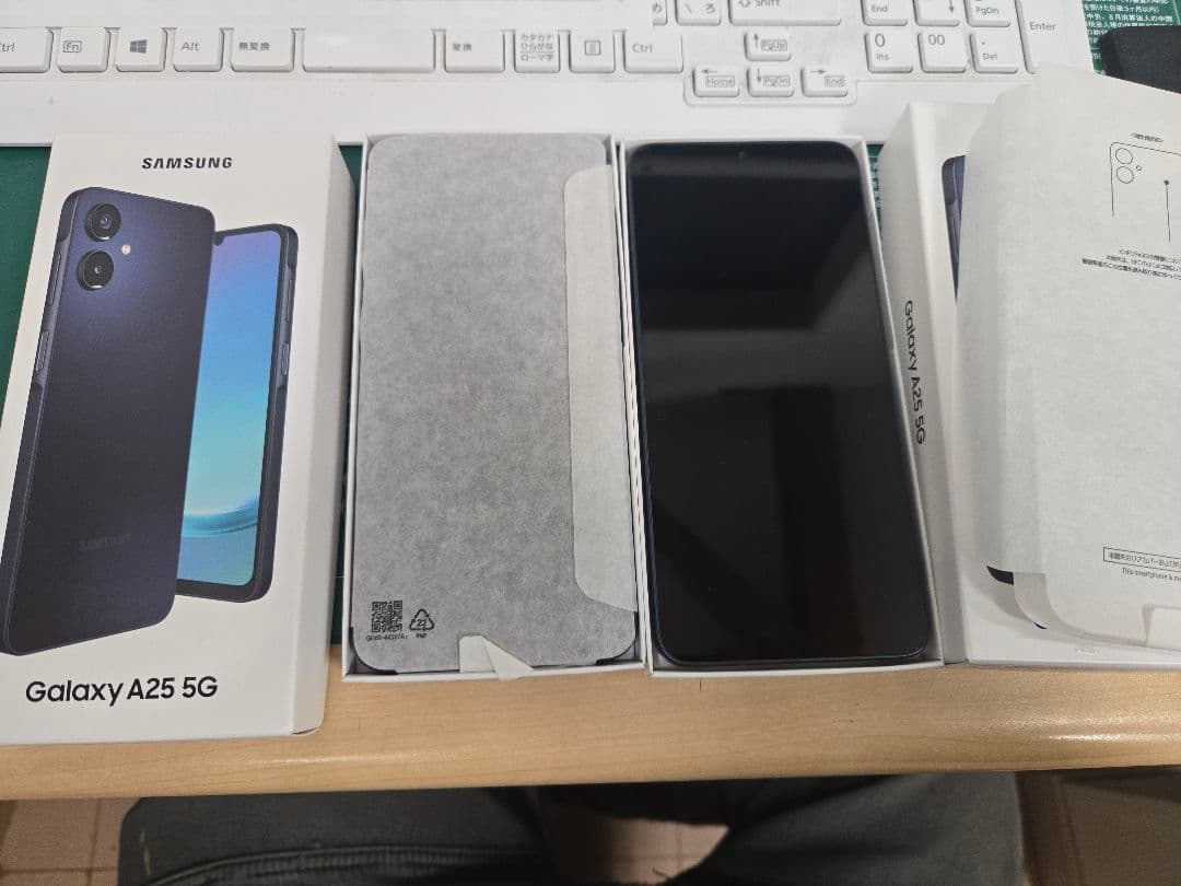 新品未使用２台Set　Samsung Galaxy A25　5G 本体