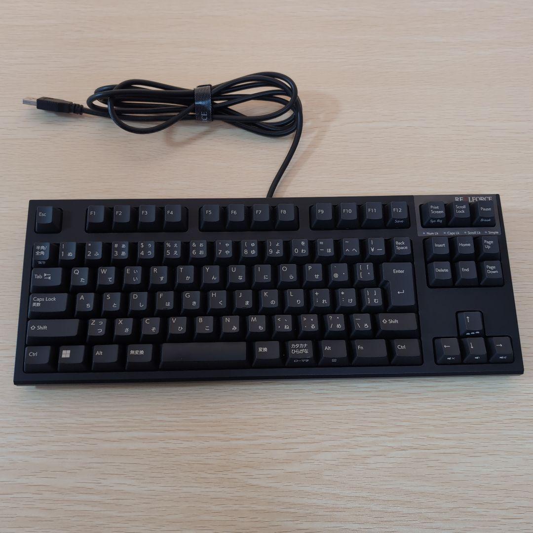 東プレ REALFORCE R3Sキーボード