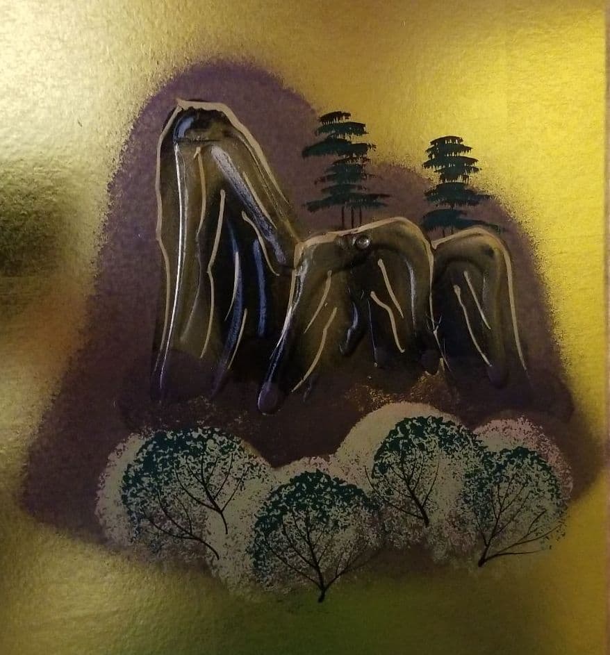 五月人形用　屏風　25号　貴峰