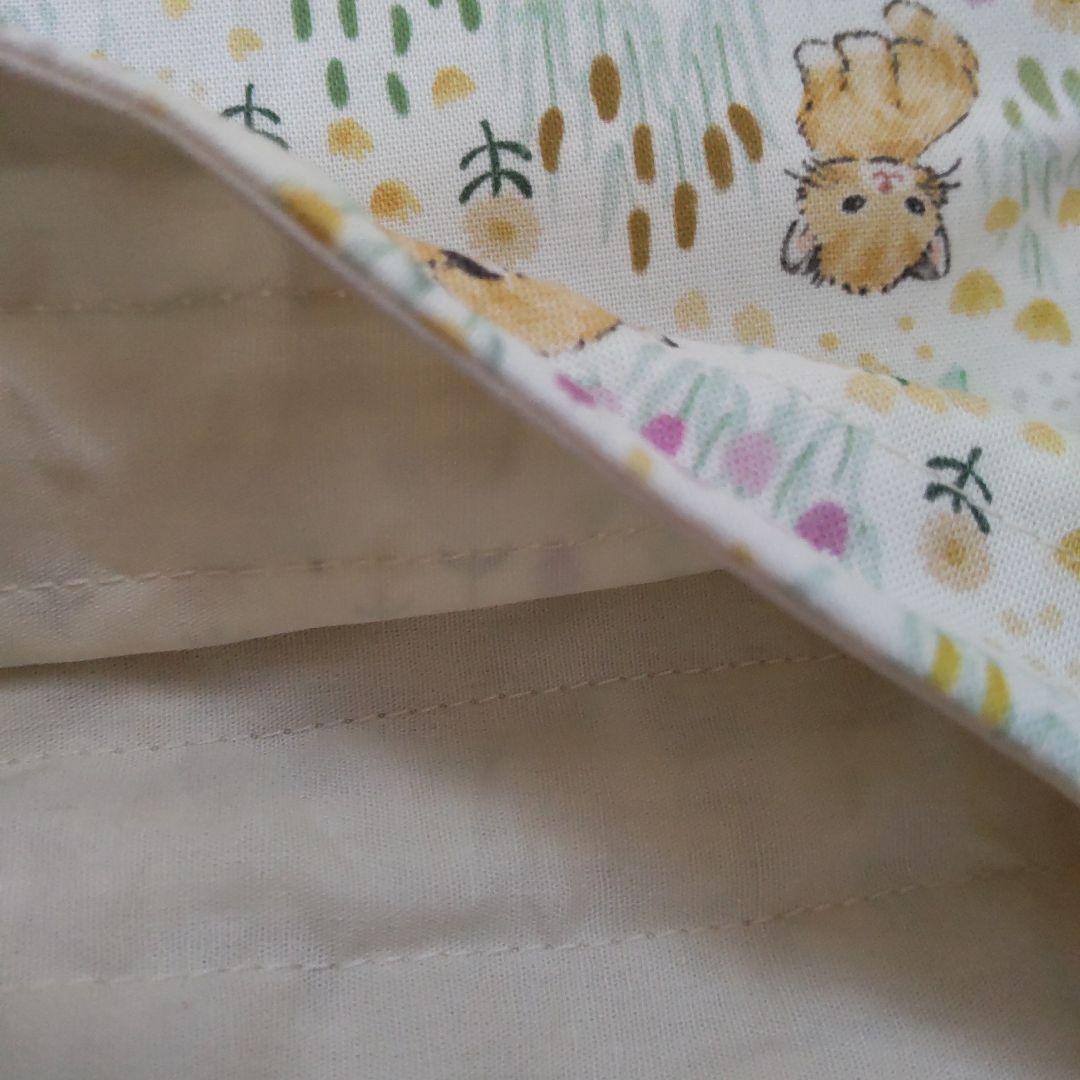 muu様✨お取置中　コップ袋／森の中のネコ2