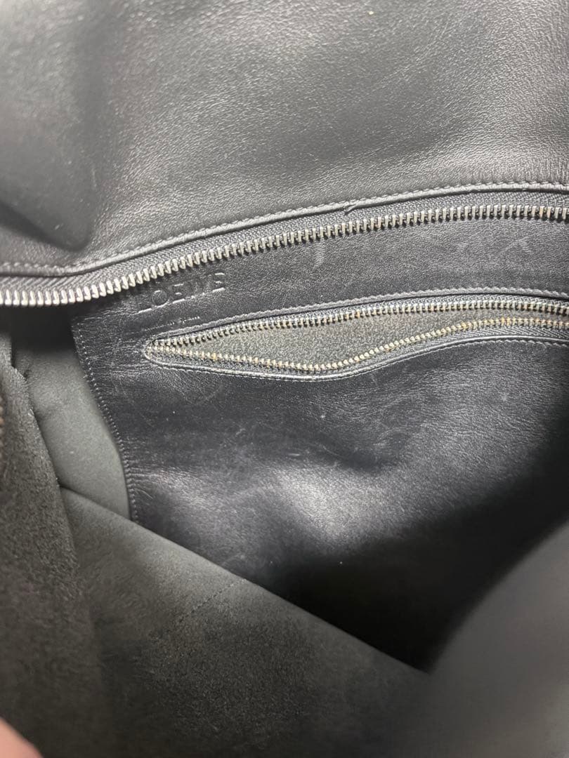 たますみれ★LOEWE★ロエベ★ショッパー★トートバッグ★ブラック