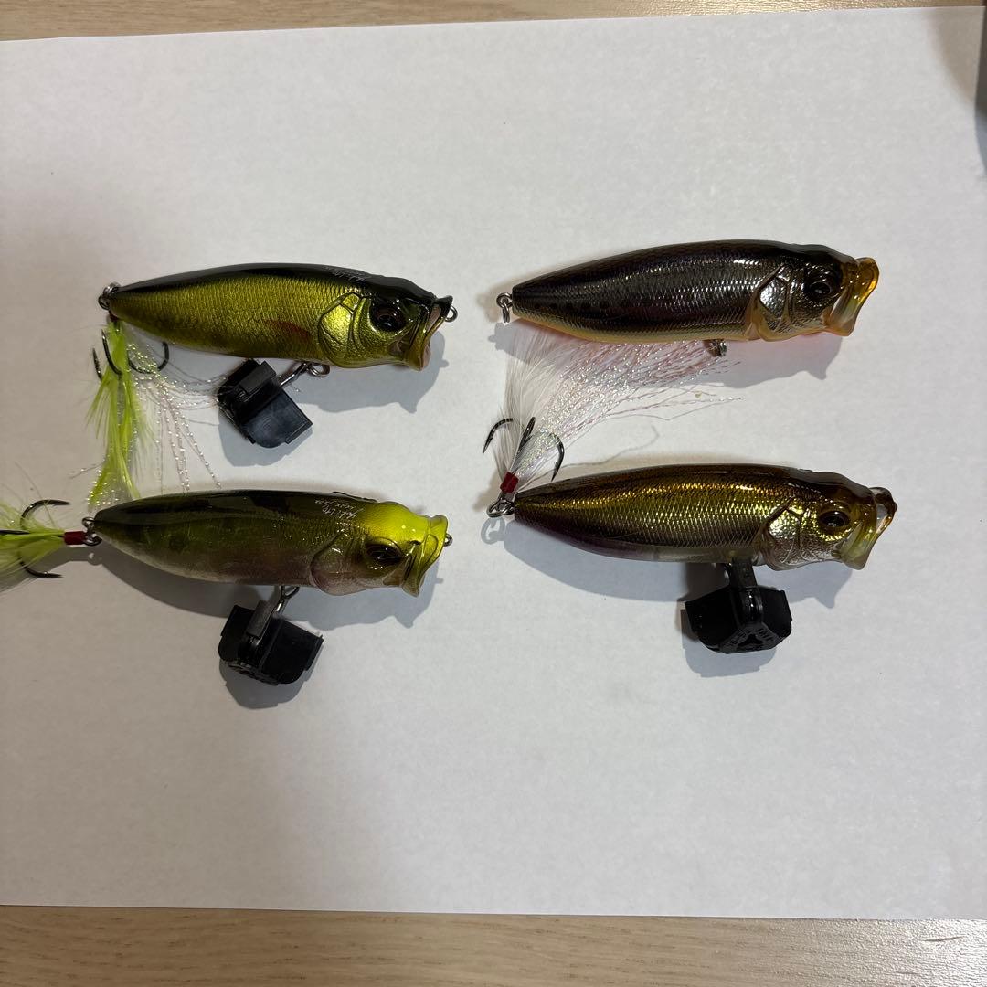 メガバス　POP-X POP-MAX