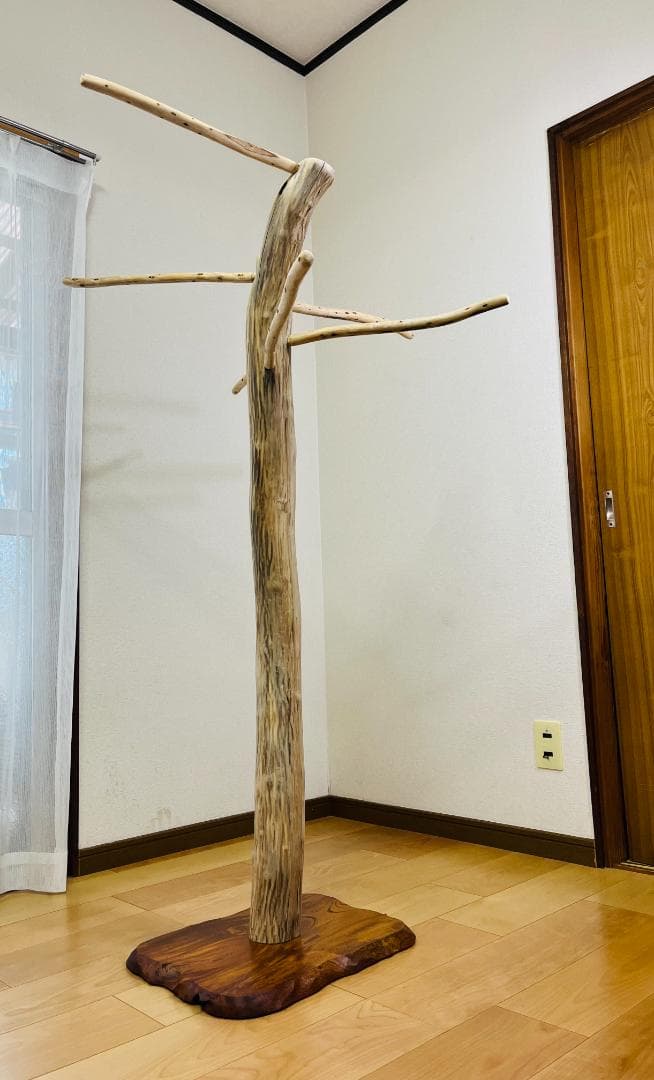 【中型鳥さん用】眺めのいい♬バードスタンド＆桜の木バードアスレチック