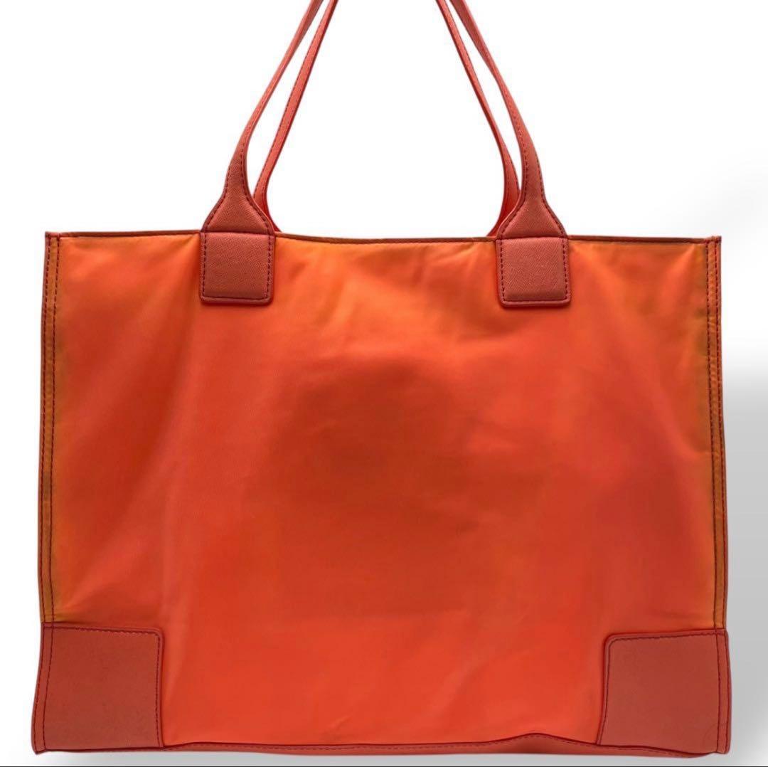 【美品】 Tory Burch オレンジ トートバッグ 希少