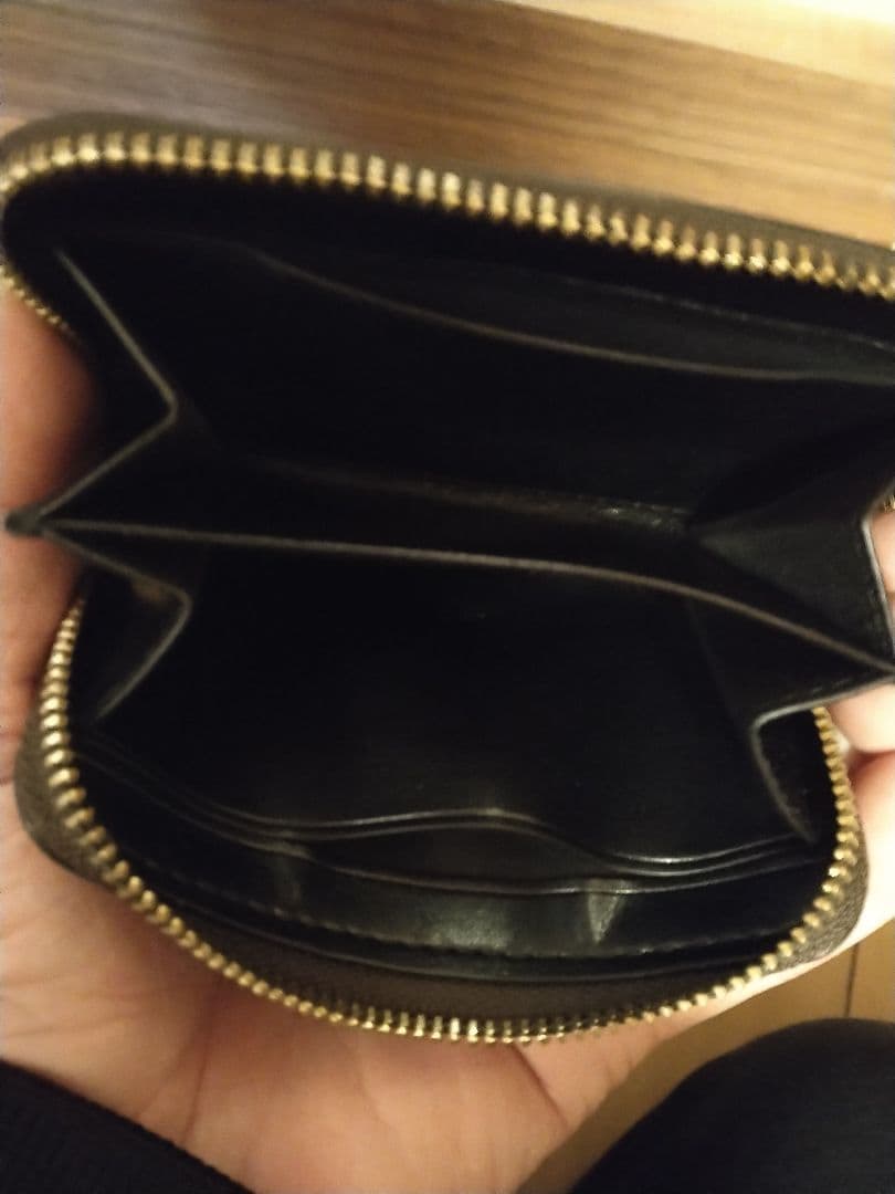 coach ミニ財布