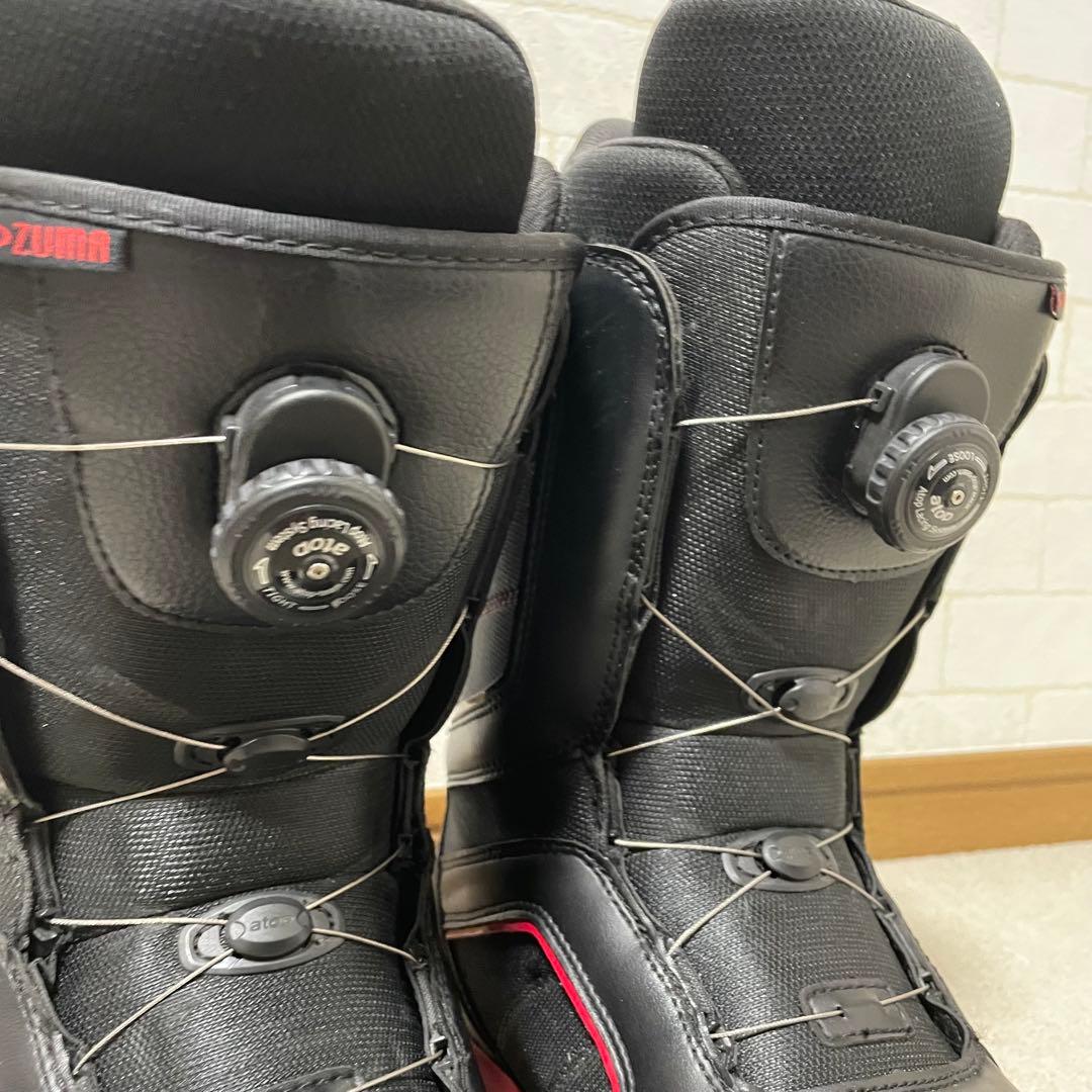 ZUMA スノーボード　150cm 3点セット　レディース　ブーツ　ビンディング