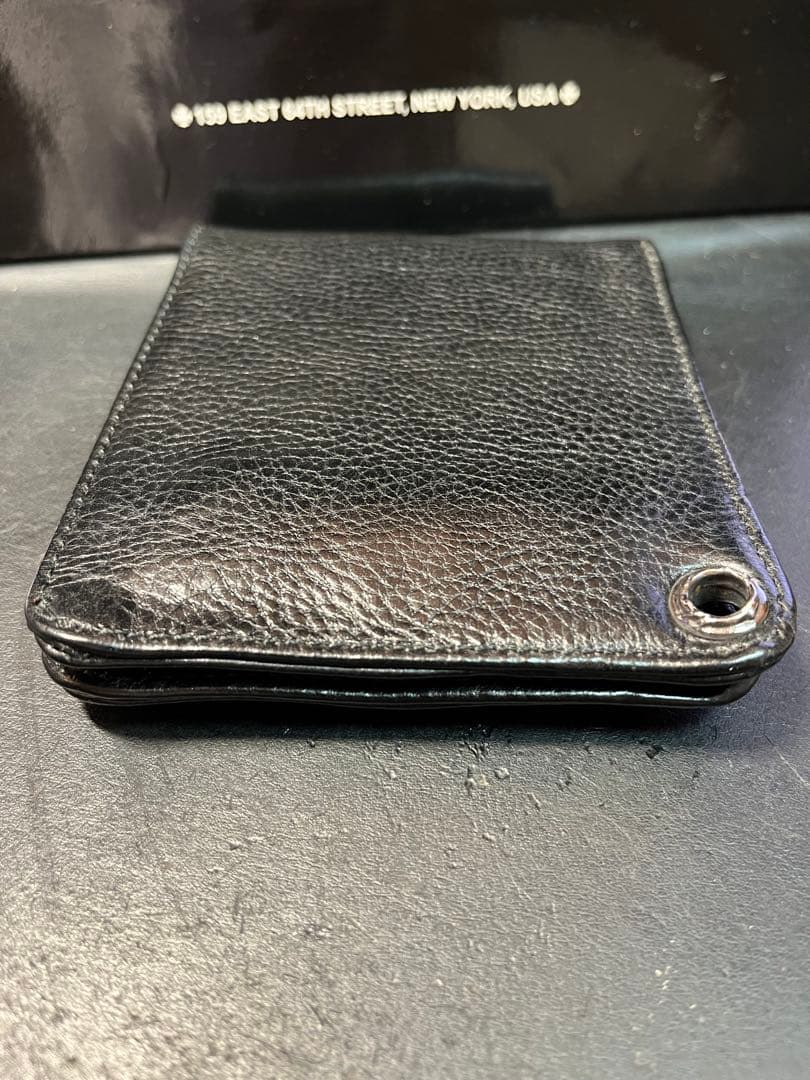 CHROMEHEARTS クロムハーツ財布 1スナップWALLET ワンスナップ