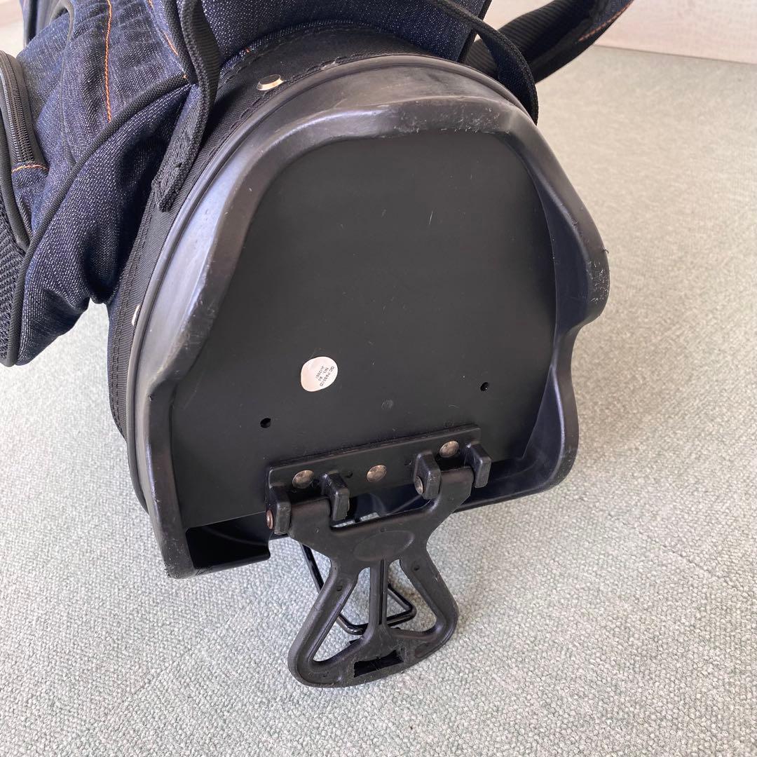 未使用品 EVISU エヴィス　キャディバッグ