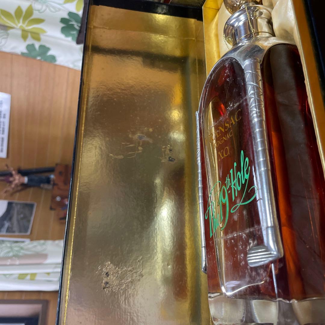 古酒　G. Fransac社のコニャック「The 19th Hole」XO