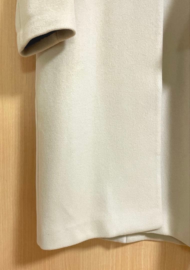 ☆美品☆ イエナ 定価48,400円 MANTECOノーカラーコート　38