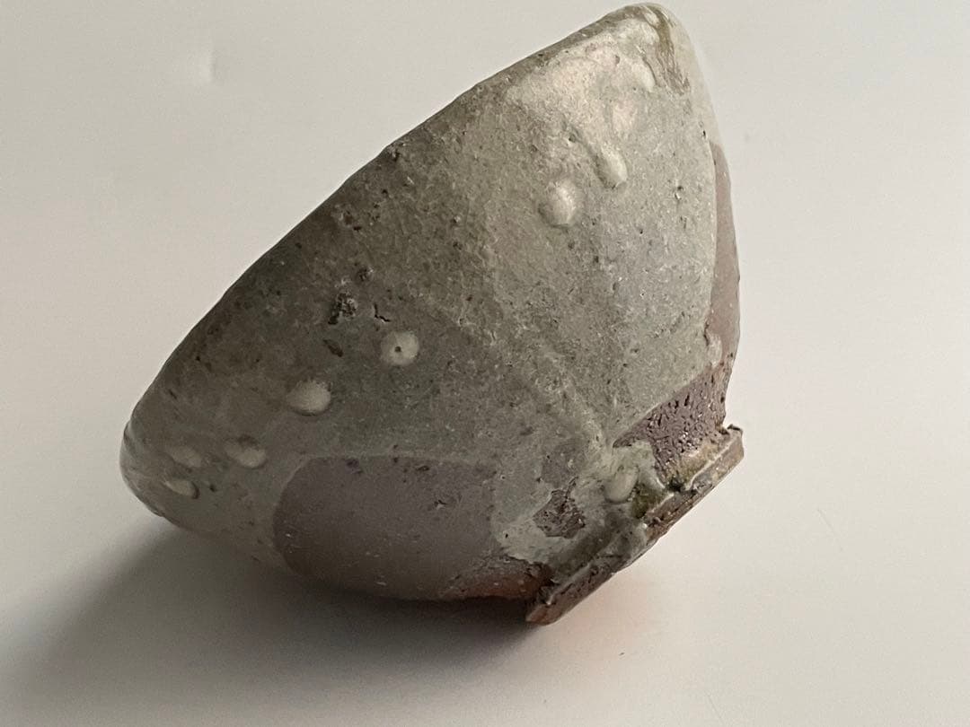 陶芸家　細川護煕　不東庵　唐津茶碗　古唐津茶碗　合わせ箱