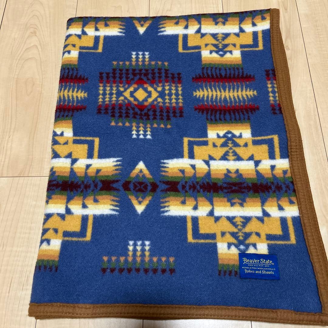 【ペンドルトン】USA製ウールブランケット美品