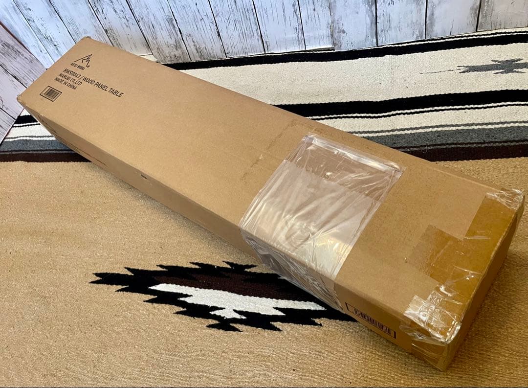 【美品】RATELWORKS ラーテルワークス ウッドパネルテーブル