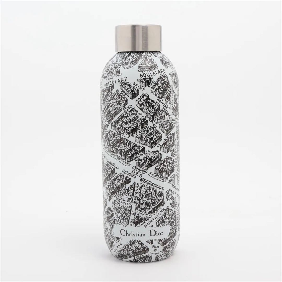 Christian Dior 地図柄 ステンレスボトル　水筒