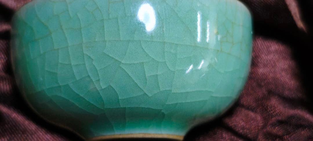 #龍泉青磁茶器 10件セット#世界文化遺産 韓美林