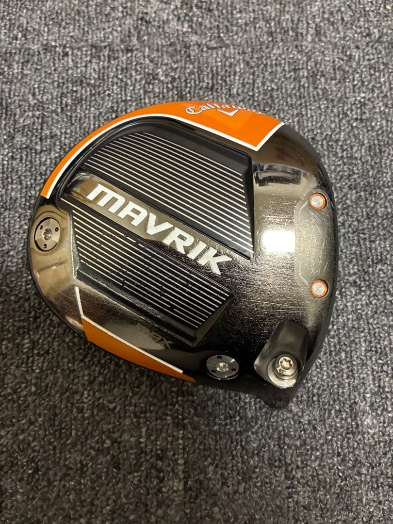 キャロウェイ マーベリック MAX 10.5° ドライバー用　ヘッドのみ