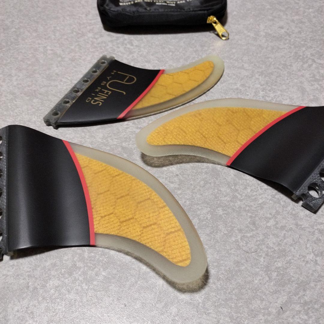 AU FINS HYBRID 2.0 フューチャー トライ フィン AUフィン