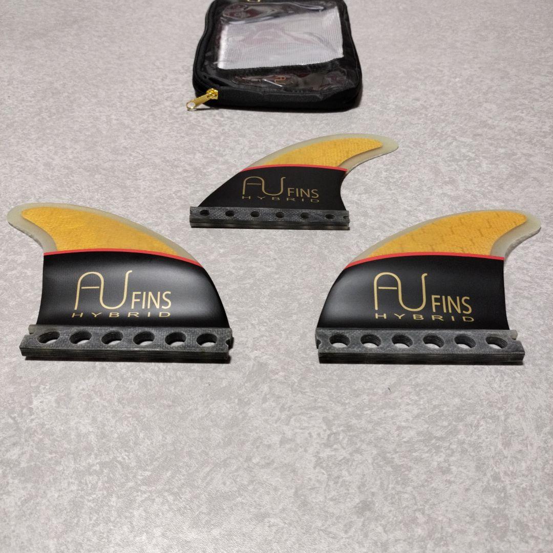 AU FINS HYBRID 2.0 フューチャー トライ フィン AUフィン