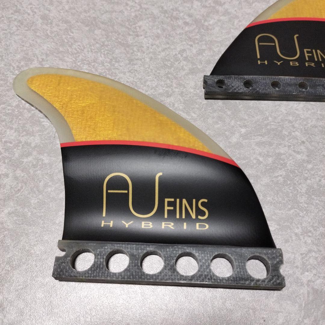 AU FINS HYBRID 2.0 フューチャー トライ フィン AUフィン
