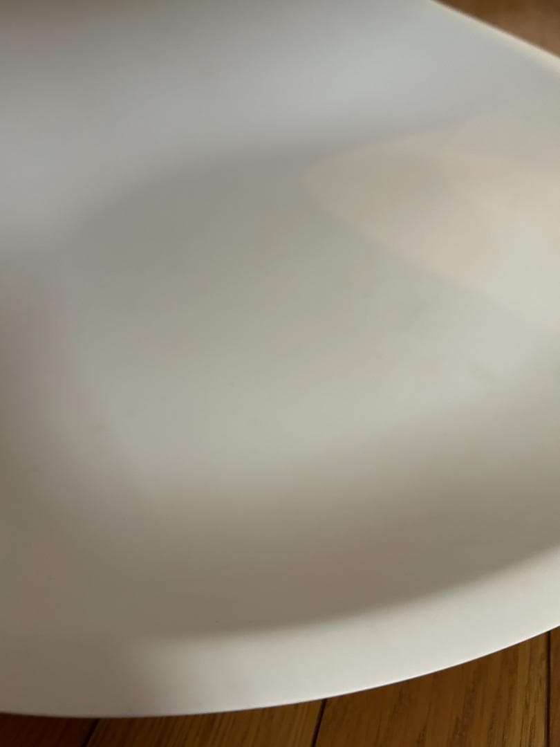 【最終値下げ!】Zanotta ザノッタ　超レア ホワイトシェルサイドテーブル