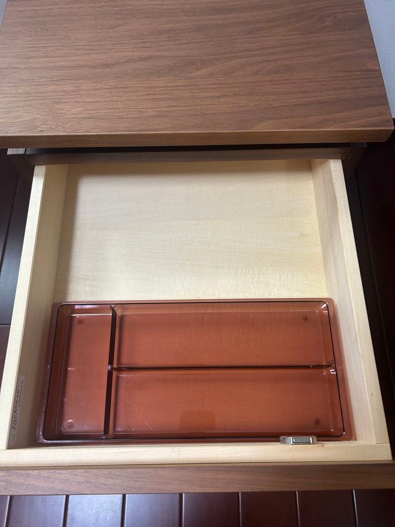 カリモク ユーティリティプラス ボナシェルタ デスクワゴン ウォールナット 8万