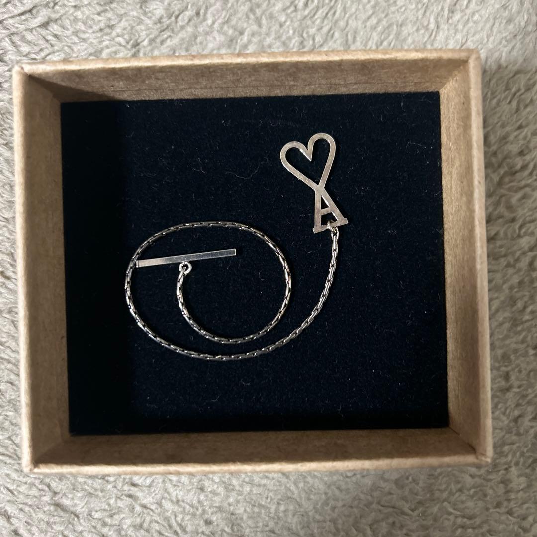 【アミパリス】シルバー ハート ブレスレット