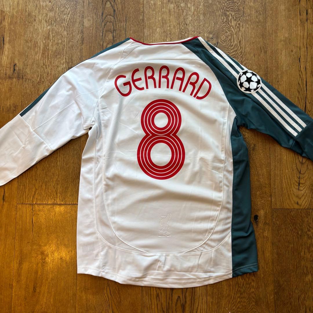 さ*ん様 リバプール ジェラード CLユニ Lサイズ　カールスバーグ　adida