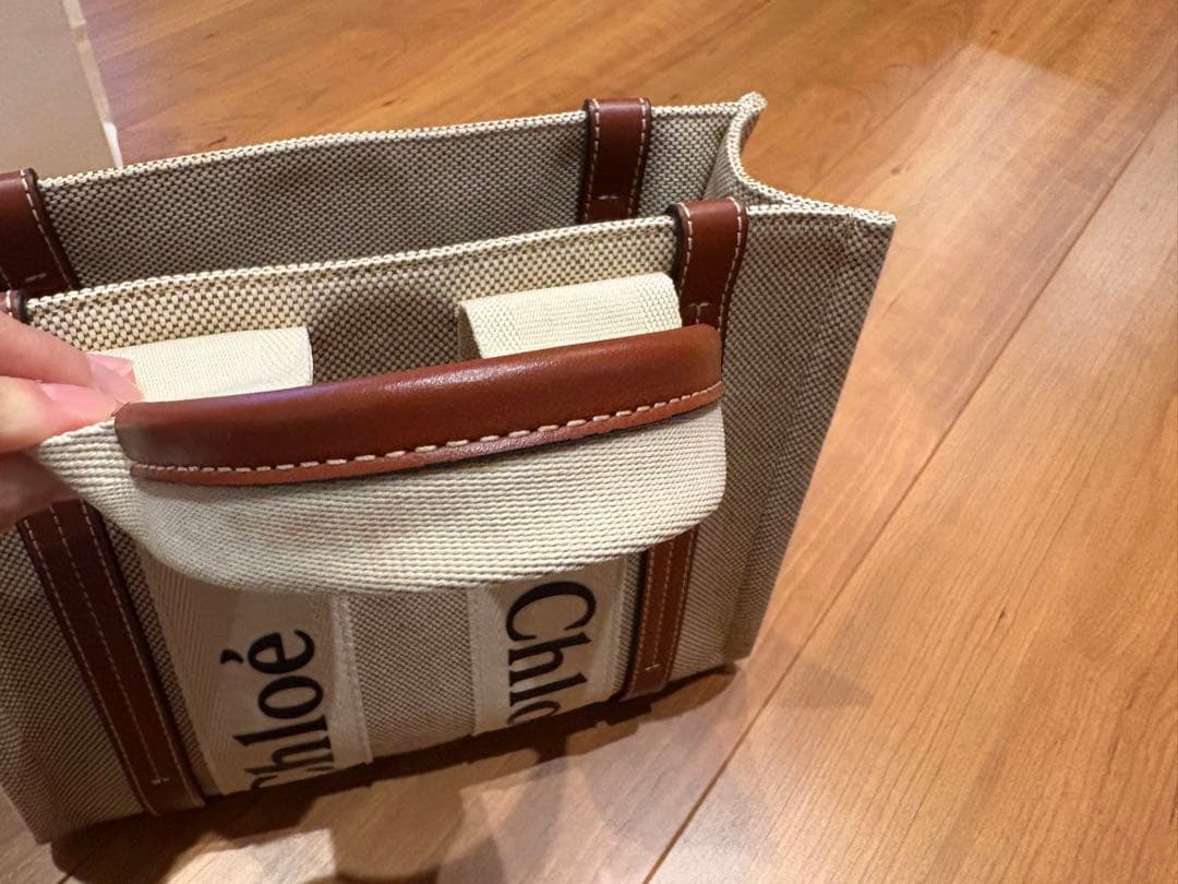 あま　Chloe クロエ　スモール　バッグ　トートバッグ ハンドバッグ