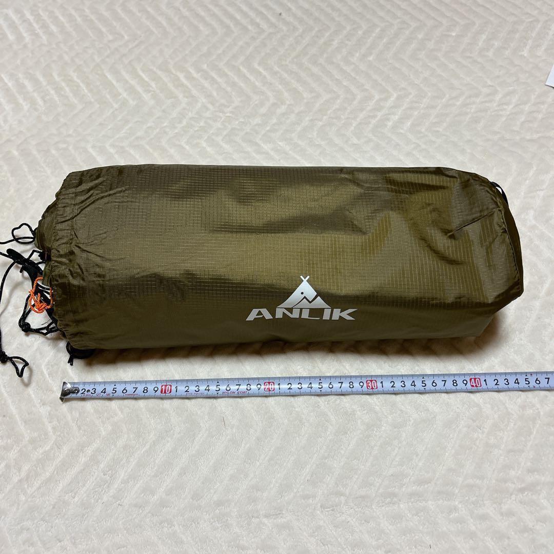 パップテント 軍幕テント 2人用 TCポリコットン素材 アウトドア 未使用