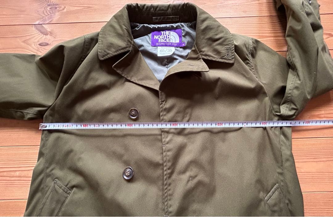 BEAMS ×THE NORTH FACE ステンカラーコートサイズS