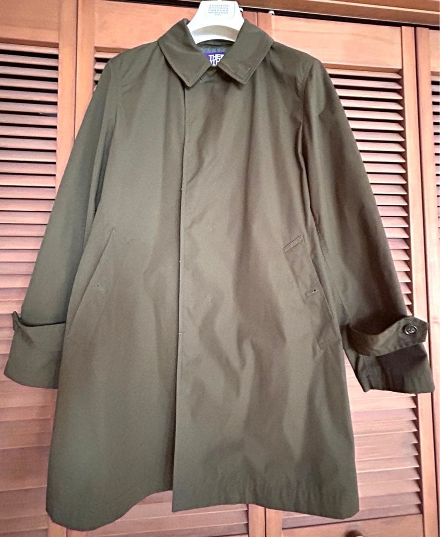 BEAMS ×THE NORTH FACE ステンカラーコートサイズS