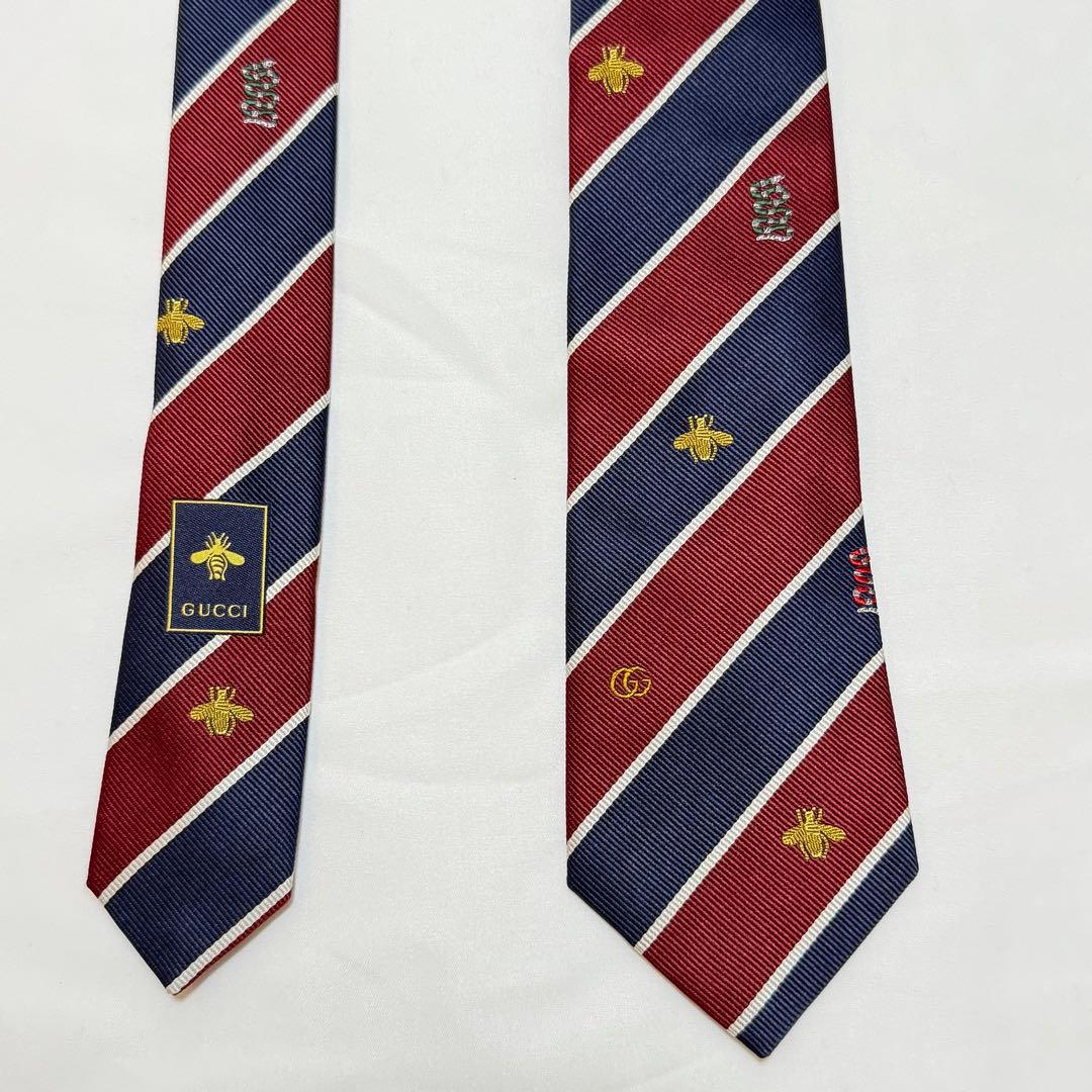 【美品】グッチ GG柄 インターロッキング ヘビ 蜂