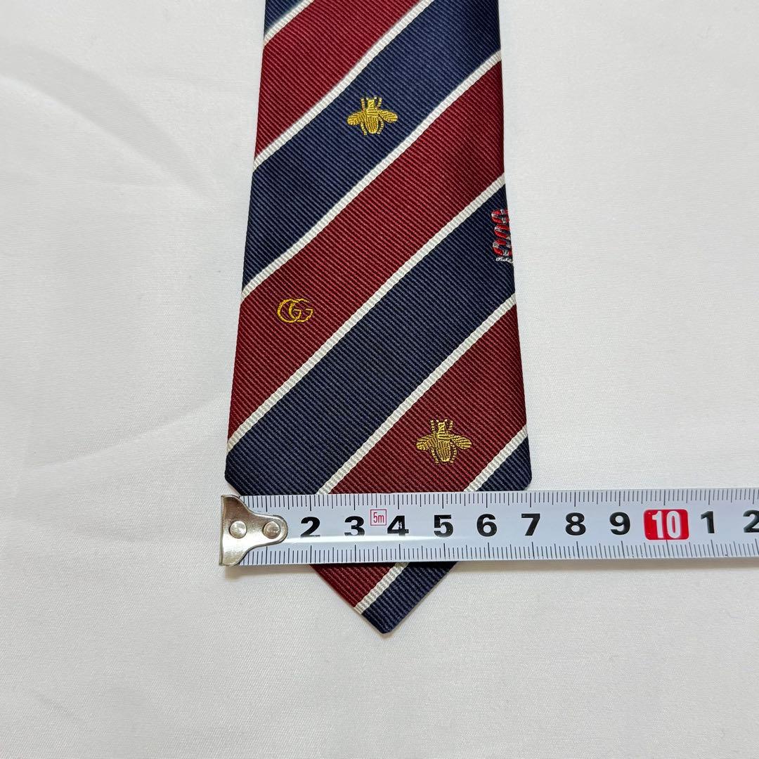 【美品】グッチ GG柄 インターロッキング ヘビ 蜂