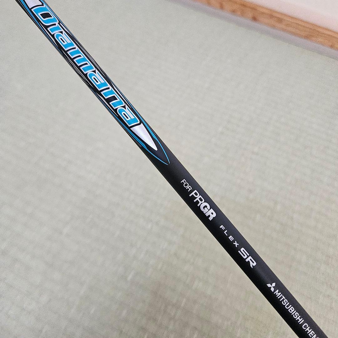 クラブ PRGR RSX 5UT SR