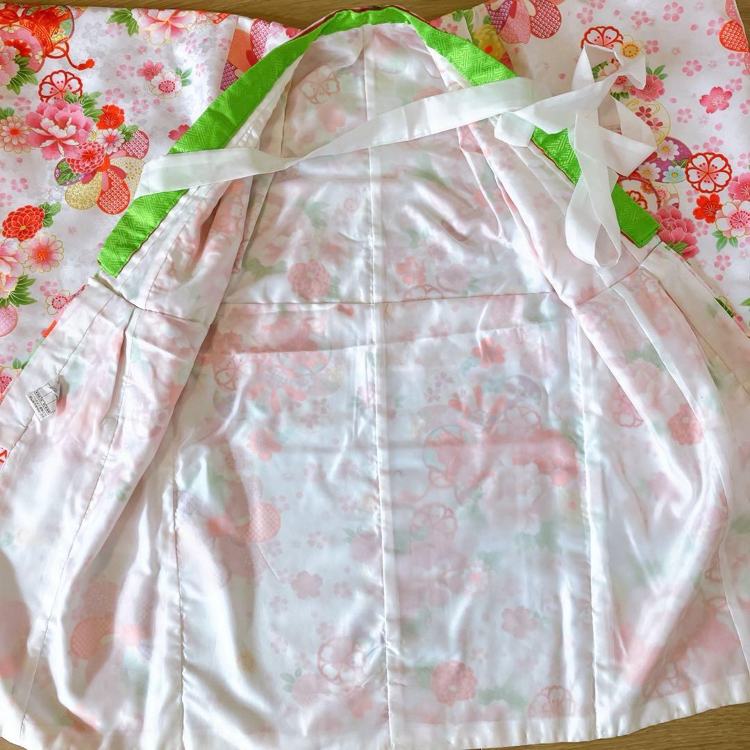 京美花ひめ 七五三 3歳用 着物セット