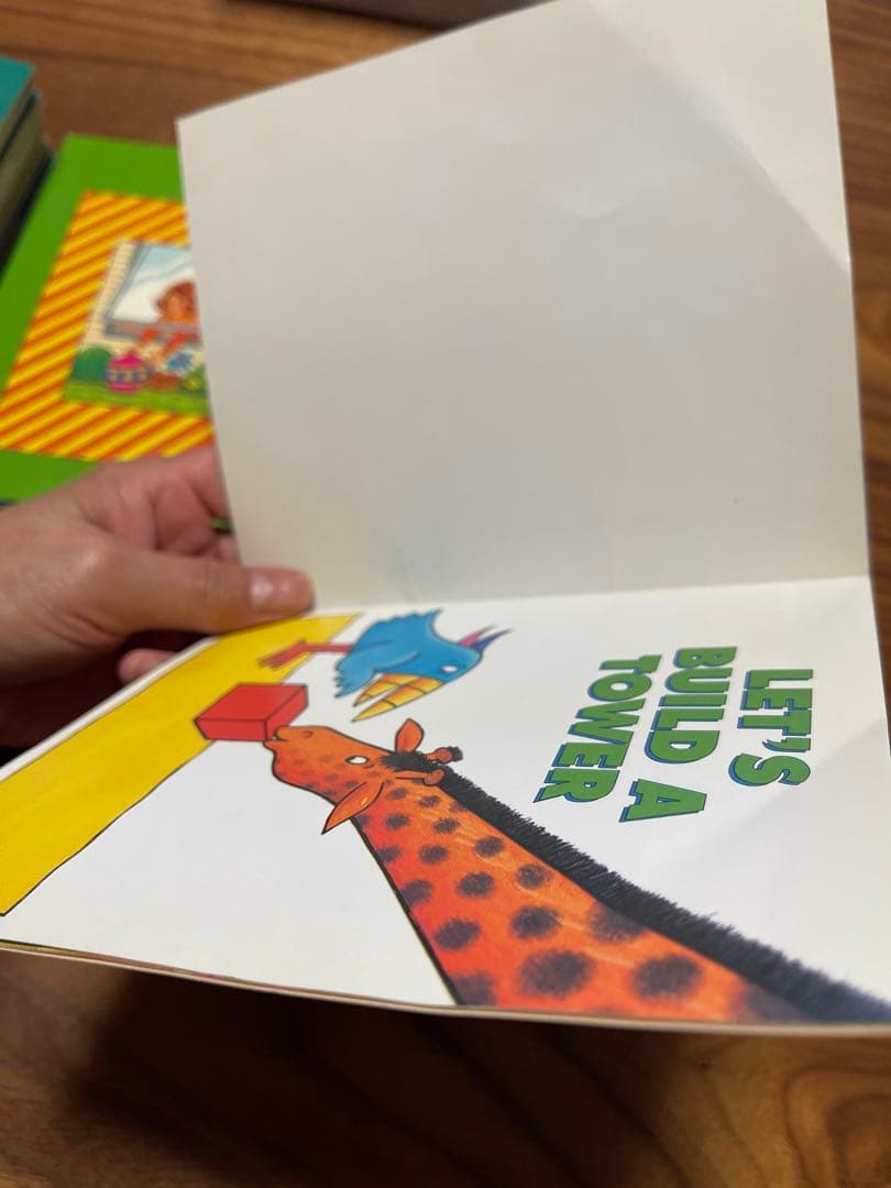 リタラシーリンクス児童英語研究所 A~DセットCD4枚絵本96冊　手引き付き