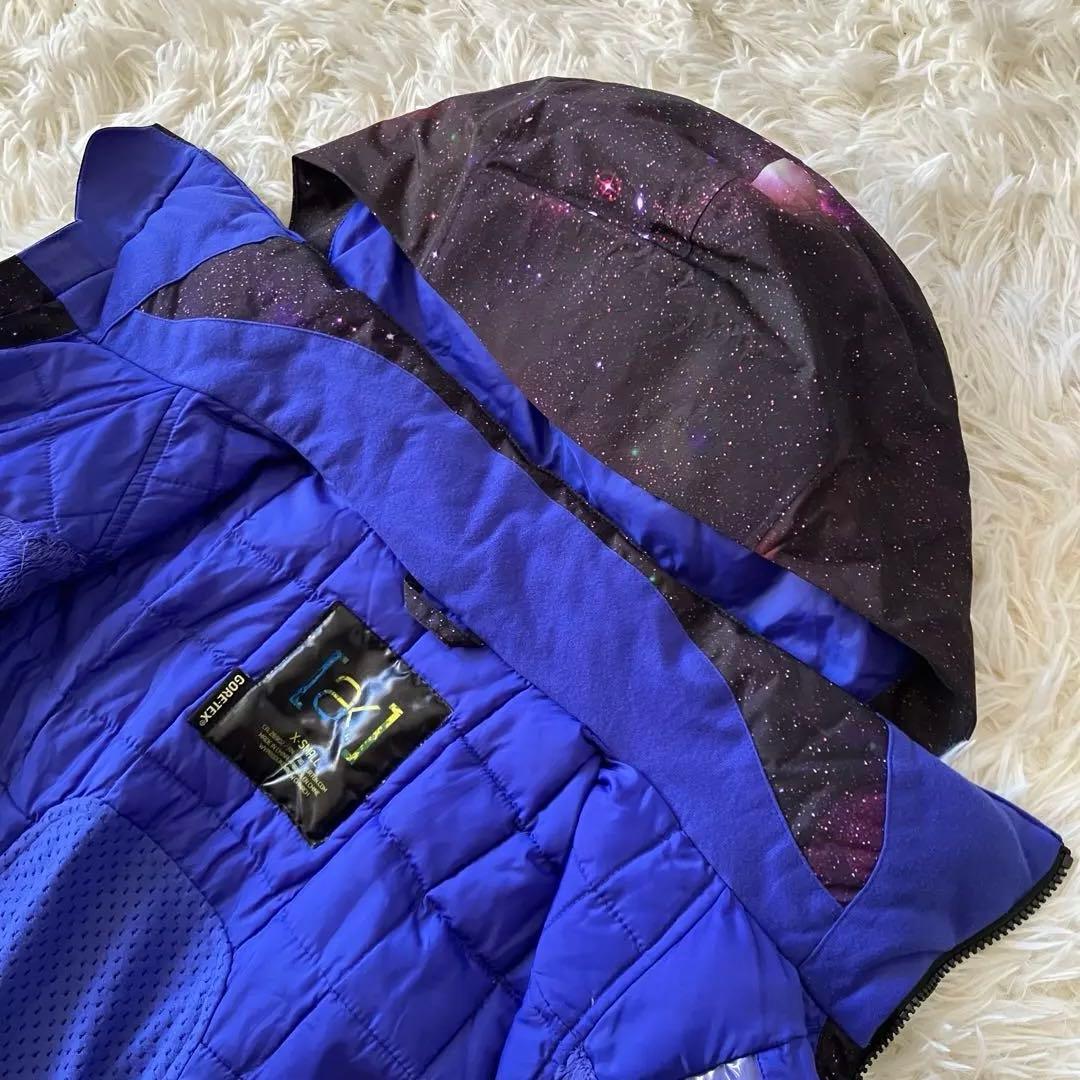 #2i✨ak burton✨ゴアテックス スノボウェア 宇宙柄 レディースXS