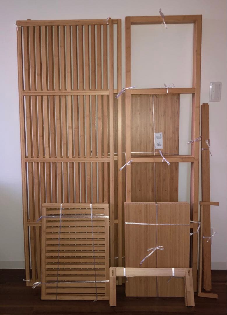 IKEA NORDKISA オープンワードローブ